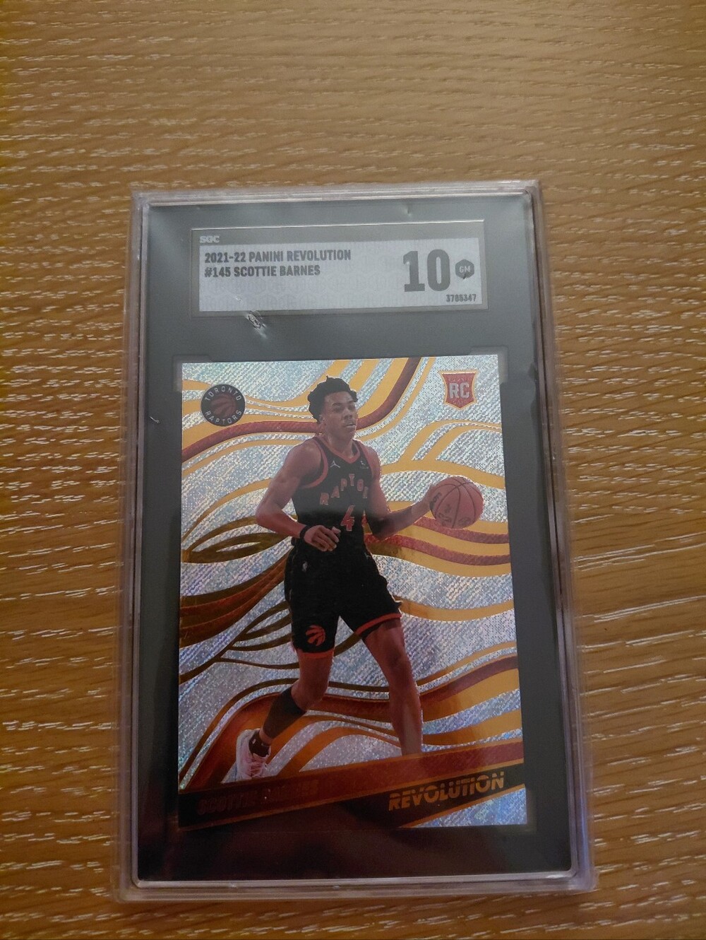 SGC 10 REVOLUTION ROOKIE SCOTTIE BARNES